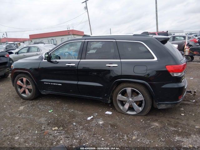 Продаж на аукціоні авто 2015 Jeep Grand Cherokee Overland, vin: 1C4RJFCG5FC951172, номер лоту: 45020956