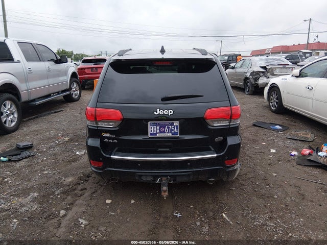 Продаж на аукціоні авто 2015 Jeep Grand Cherokee Overland, vin: 1C4RJFCG5FC951172, номер лоту: 45020956