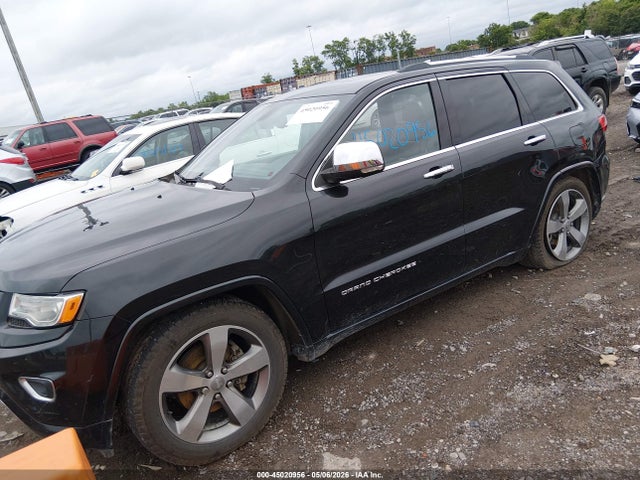 Продаж на аукціоні авто 2015 Jeep Grand Cherokee Overland, vin: 1C4RJFCG5FC951172, номер лоту: 45020956