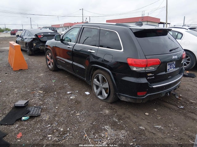 Продаж на аукціоні авто 2015 Jeep Grand Cherokee Overland, vin: 1C4RJFCG5FC951172, номер лоту: 45020956