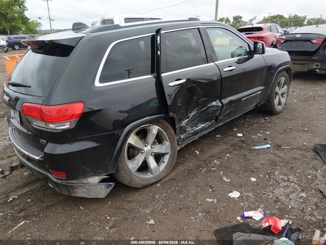 Продаж на аукціоні авто 2015 Jeep Grand Cherokee Overland, vin: 1C4RJFCG5FC951172, номер лоту: 45020956