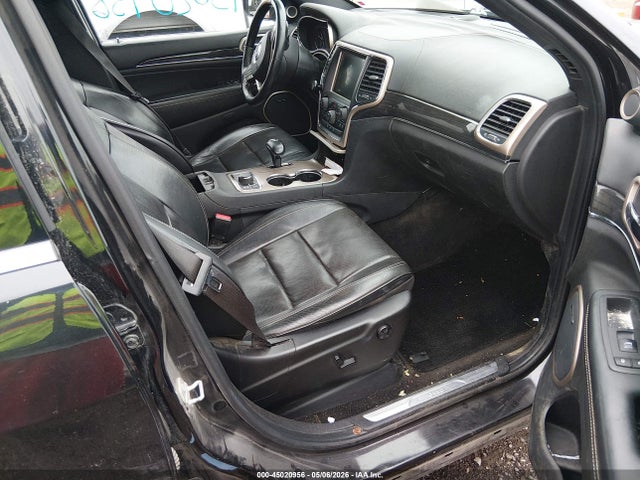 Продаж на аукціоні авто 2015 Jeep Grand Cherokee Overland, vin: 1C4RJFCG5FC951172, номер лоту: 45020956