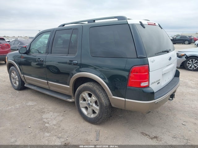 Продаж на аукціоні авто 2003 Ford Explorer Eddie Bauer, vin: 1FMDU74W53ZA81568, номер лоту: 45020960