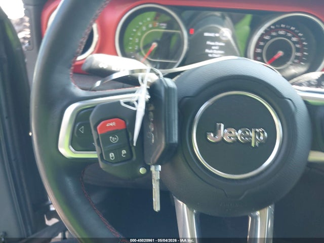2018 Jeep Wrangler Unlimited Rubicon 4x4 მანქანა იყიდება აუქციონზე, vin: 1C4HJXFG9JW259307, აუქციონის ნომერი: 45020961