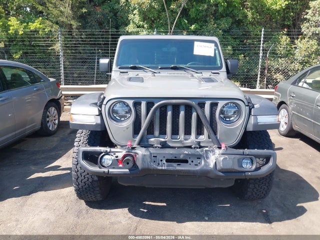 2018 Jeep Wrangler Unlimited Rubicon 4x4 მანქანა იყიდება აუქციონზე, vin: 1C4HJXFG9JW259307, აუქციონის ნომერი: 45020961