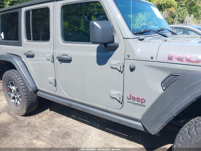 2018 Jeep Wrangler Unlimited Rubicon 4x4 მანქანა იყიდება აუქციონზე, vin: 1C4HJXFG9JW259307, აუქციონის ნომერი: 45020961