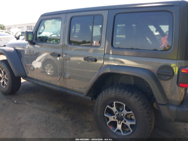 2018 Jeep Wrangler Unlimited Rubicon 4x4 მანქანა იყიდება აუქციონზე, vin: 1C4HJXFG9JW259307, აუქციონის ნომერი: 45020961