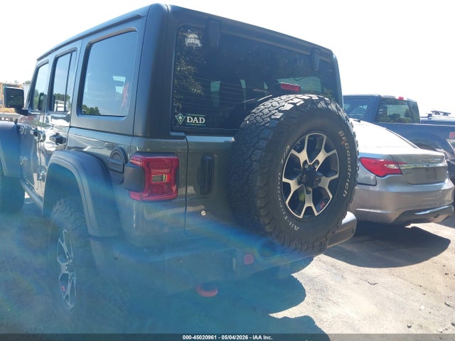 2018 Jeep Wrangler Unlimited Rubicon 4x4 მანქანა იყიდება აუქციონზე, vin: 1C4HJXFG9JW259307, აუქციონის ნომერი: 45020961