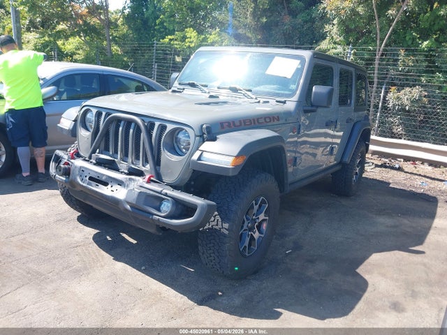 2018 Jeep Wrangler Unlimited Rubicon 4x4 მანქანა იყიდება აუქციონზე, vin: 1C4HJXFG9JW259307, აუქციონის ნომერი: 45020961