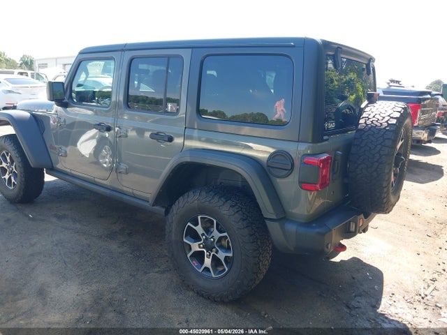 2018 Jeep Wrangler Unlimited Rubicon 4x4 მანქანა იყიდება აუქციონზე, vin: 1C4HJXFG9JW259307, აუქციონის ნომერი: 45020961