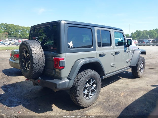 2018 Jeep Wrangler Unlimited Rubicon 4x4 მანქანა იყიდება აუქციონზე, vin: 1C4HJXFG9JW259307, აუქციონის ნომერი: 45020961