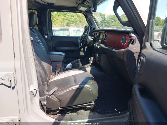 2018 Jeep Wrangler Unlimited Rubicon 4x4 მანქანა იყიდება აუქციონზე, vin: 1C4HJXFG9JW259307, აუქციონის ნომერი: 45020961