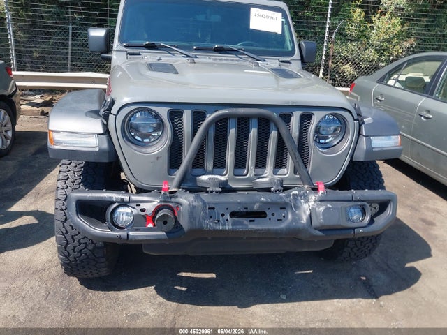 2018 Jeep Wrangler Unlimited Rubicon 4x4 მანქანა იყიდება აუქციონზე, vin: 1C4HJXFG9JW259307, აუქციონის ნომერი: 45020961