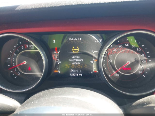 2018 Jeep Wrangler Unlimited Rubicon 4x4 მანქანა იყიდება აუქციონზე, vin: 1C4HJXFG9JW259307, აუქციონის ნომერი: 45020961