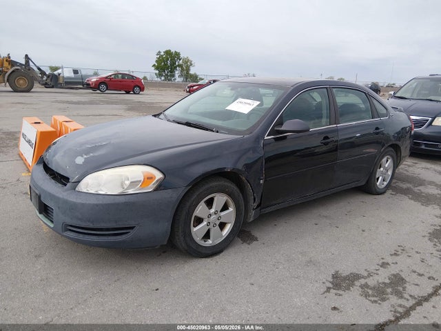 45020963 :رقم المزاد ، 2G1WT58NX81221757 vin ، 2008 Chevrolet Impala Lt مزاد بيع