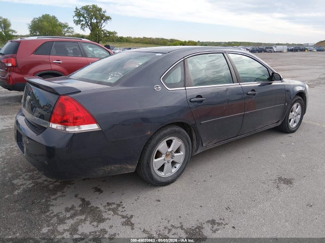45020963 :رقم المزاد ، 2G1WT58NX81221757 vin ، 2008 Chevrolet Impala Lt مزاد بيع