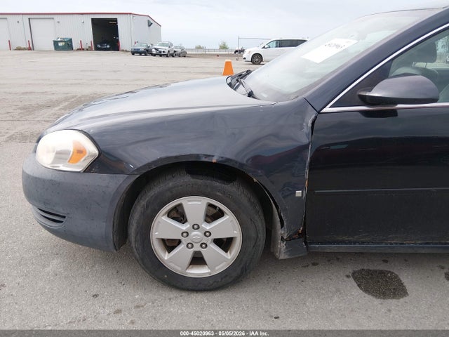 45020963 :رقم المزاد ، 2G1WT58NX81221757 vin ، 2008 Chevrolet Impala Lt مزاد بيع