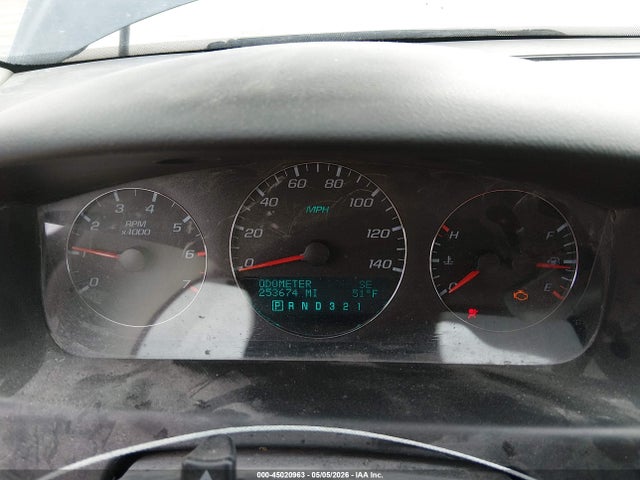 45020963 :رقم المزاد ، 2G1WT58NX81221757 vin ، 2008 Chevrolet Impala Lt مزاد بيع