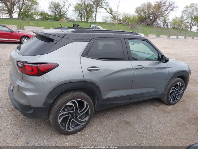 45020969 :رقم المزاد ، KL79MUSL4SB002977 vin ، 2025 Chevrolet Trailblazer Awd Rs مزاد بيع