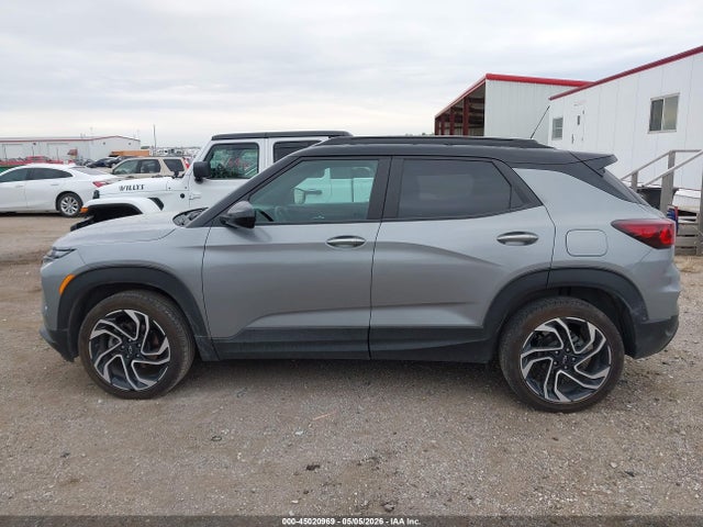 45020969 :رقم المزاد ، KL79MUSL4SB002977 vin ، 2025 Chevrolet Trailblazer Awd Rs مزاد بيع