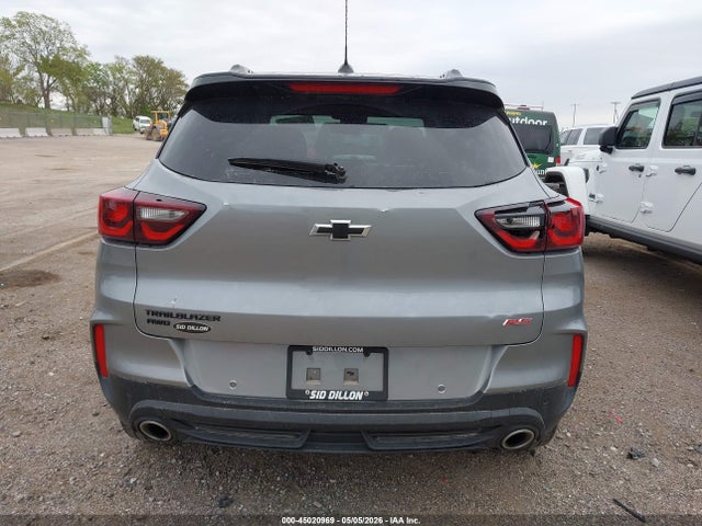 45020969 :رقم المزاد ، KL79MUSL4SB002977 vin ، 2025 Chevrolet Trailblazer Awd Rs مزاد بيع