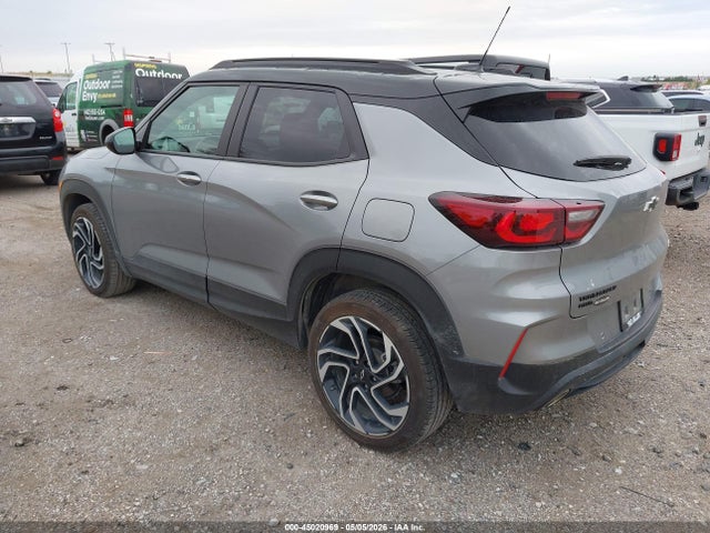 45020969 :رقم المزاد ، KL79MUSL4SB002977 vin ، 2025 Chevrolet Trailblazer Awd Rs مزاد بيع