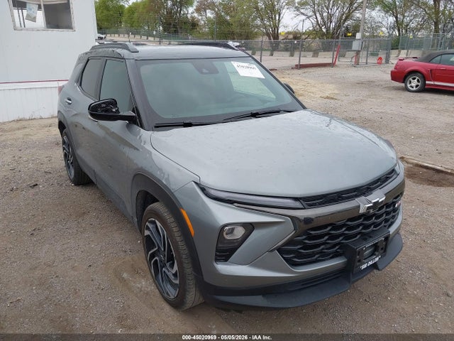 45020969 :رقم المزاد ، KL79MUSL4SB002977 vin ، 2025 Chevrolet Trailblazer Awd Rs مزاد بيع
