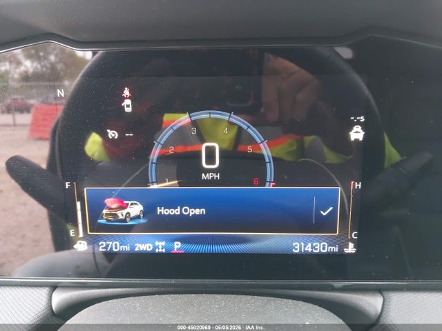 45020969 :رقم المزاد ، KL79MUSL4SB002977 vin ، 2025 Chevrolet Trailblazer Awd Rs مزاد بيع
