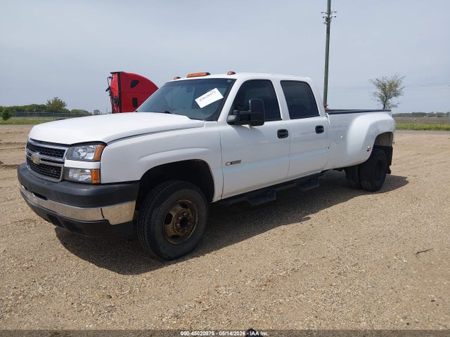 2006 Chevrolet Silverado 3500 Work Truck მანქანა იყიდება აუქციონზე, vin: 1GBJC33U26F117049, აუქციონის ნომერი: 45020975