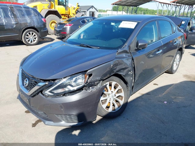 2019 Nissan Sentra Sv მანქანა იყიდება აუქციონზე, vin: 3N1AB7AP3KY391319, აუქციონის ნომერი: 45020983
