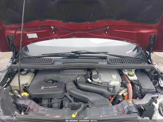 45020985 :رقم المزاد ، 1FADP5AU2DL502319 vin ، 2013 Ford C-max Hybrid Se مزاد بيع
