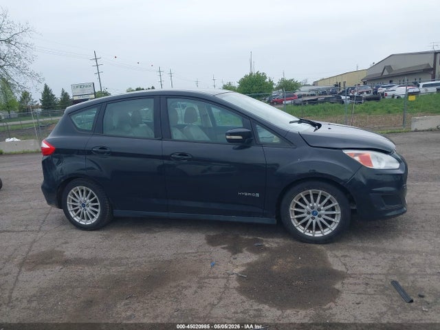 45020985 :رقم المزاد ، 1FADP5AU2DL502319 vin ، 2013 Ford C-max Hybrid Se مزاد بيع