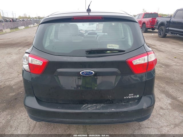 45020985 :رقم المزاد ، 1FADP5AU2DL502319 vin ، 2013 Ford C-max Hybrid Se مزاد بيع