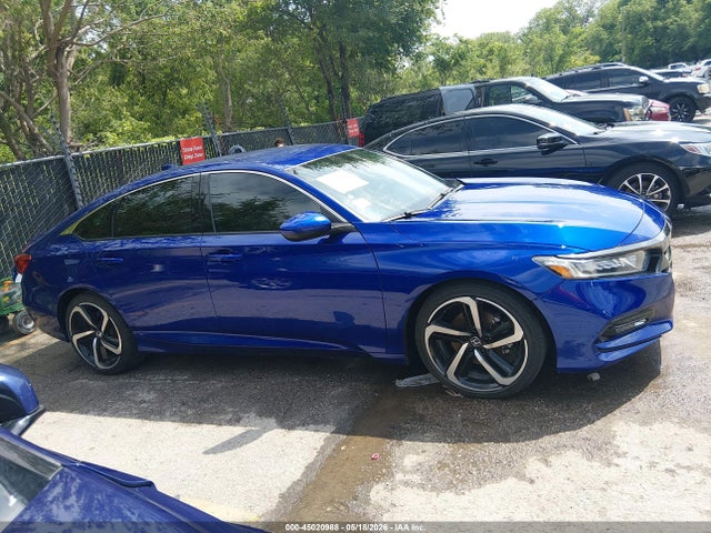 Продажа на аукционе авто 2020 Honda Accord Sport, vin: 1HGCV1F3XLA091543, номер лота: 45020988