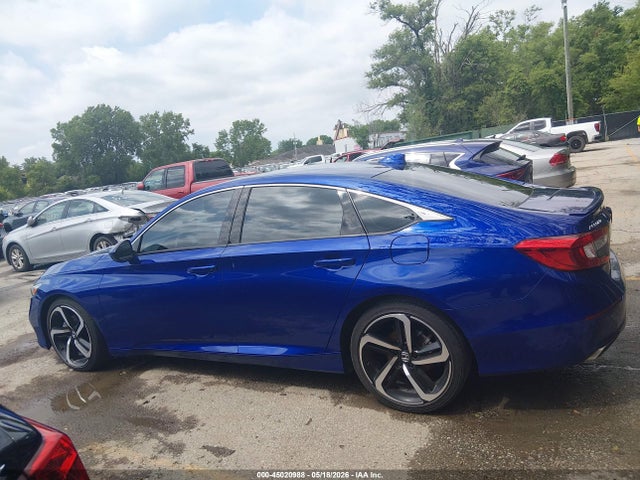 Продажа на аукционе авто 2020 Honda Accord Sport, vin: 1HGCV1F3XLA091543, номер лота: 45020988
