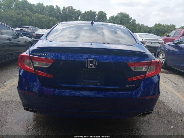 Продажа на аукционе авто 2020 Honda Accord Sport, vin: 1HGCV1F3XLA091543, номер лота: 45020988