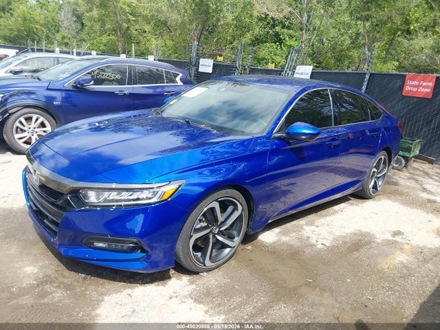 Продажа на аукционе авто 2020 Honda Accord Sport, vin: 1HGCV1F3XLA091543, номер лота: 45020988