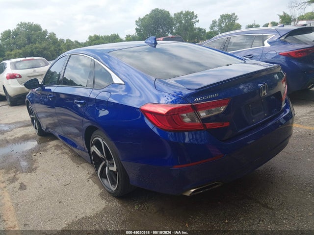 Продажа на аукционе авто 2020 Honda Accord Sport, vin: 1HGCV1F3XLA091543, номер лота: 45020988