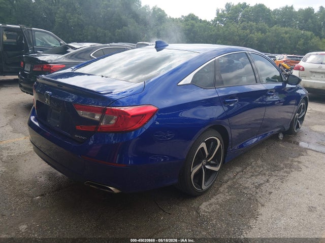 Продажа на аукционе авто 2020 Honda Accord Sport, vin: 1HGCV1F3XLA091543, номер лота: 45020988