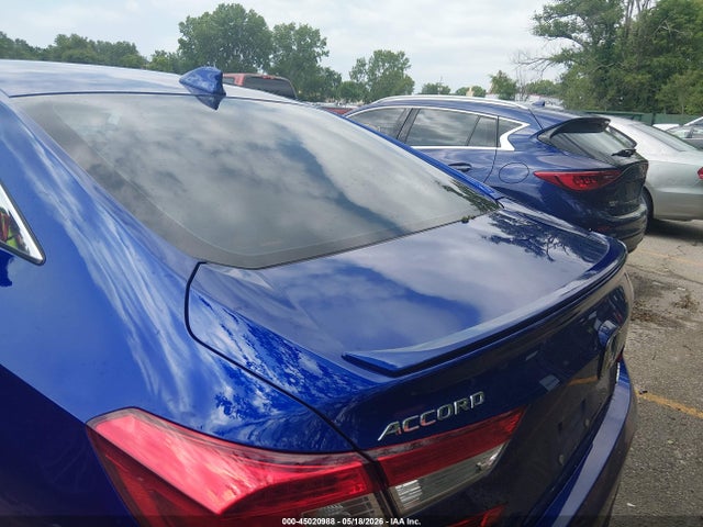 Продажа на аукционе авто 2020 Honda Accord Sport, vin: 1HGCV1F3XLA091543, номер лота: 45020988