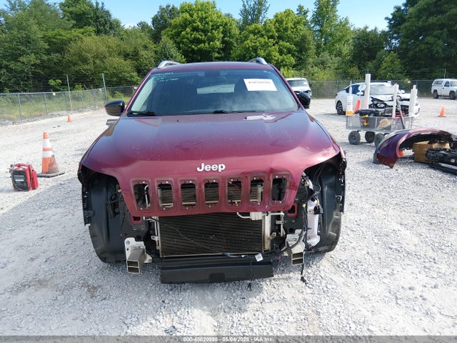 Продажа на аукционе авто 2019 Jeep Cherokee Latitude Fwd, vin: 1C4PJLCB4KD487421, номер лота: 45020998