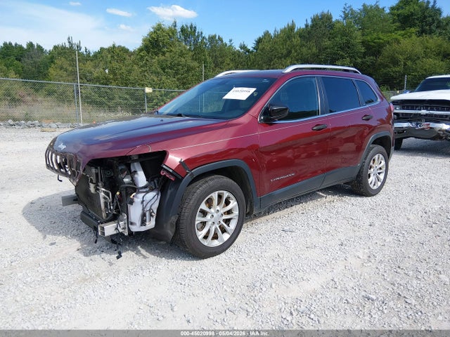 Продажа на аукционе авто 2019 Jeep Cherokee Latitude Fwd, vin: 1C4PJLCB4KD487421, номер лота: 45020998