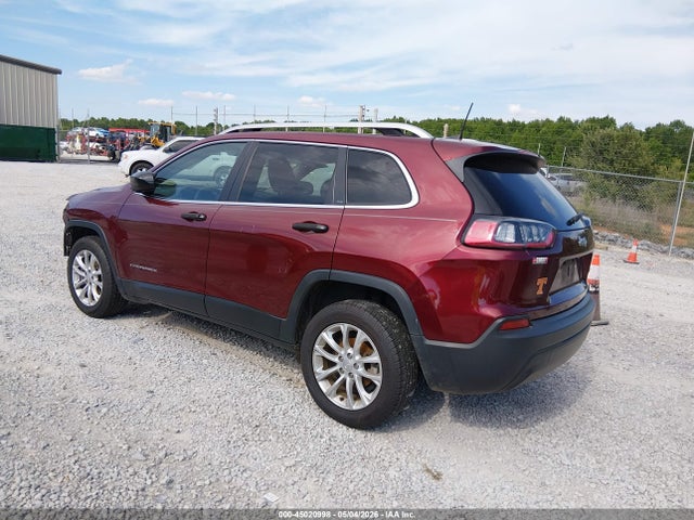 Продажа на аукционе авто 2019 Jeep Cherokee Latitude Fwd, vin: 1C4PJLCB4KD487421, номер лота: 45020998