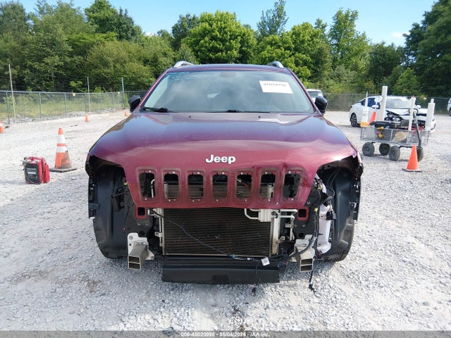 Продажа на аукционе авто 2019 Jeep Cherokee Latitude Fwd, vin: 1C4PJLCB4KD487421, номер лота: 45020998