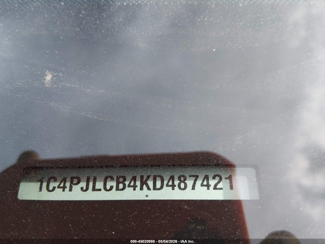 Продажа на аукционе авто 2019 Jeep Cherokee Latitude Fwd, vin: 1C4PJLCB4KD487421, номер лота: 45020998