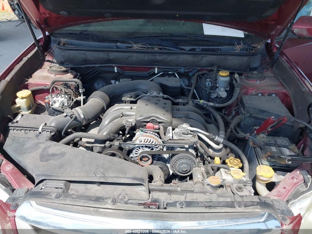 Aukcja sprzedaży 2012 Subaru Outback 3.6r Limited, vin: 4S4BRDLC0C2250872, numer aukcji: 45021006