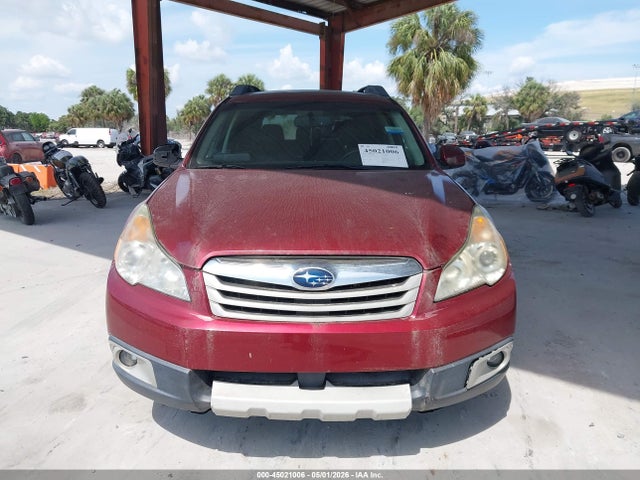 Aukcja sprzedaży 2012 Subaru Outback 3.6r Limited, vin: 4S4BRDLC0C2250872, numer aukcji: 45021006
