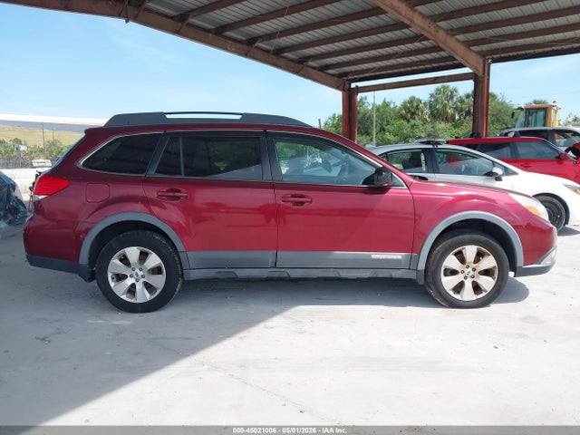 Aukcja sprzedaży 2012 Subaru Outback 3.6r Limited, vin: 4S4BRDLC0C2250872, numer aukcji: 45021006
