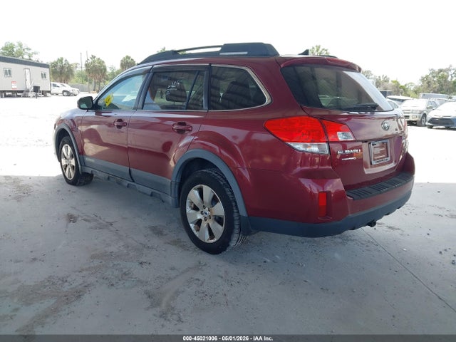 Aukcja sprzedaży 2012 Subaru Outback 3.6r Limited, vin: 4S4BRDLC0C2250872, numer aukcji: 45021006
