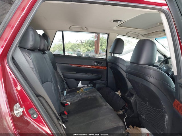 Aukcja sprzedaży 2012 Subaru Outback 3.6r Limited, vin: 4S4BRDLC0C2250872, numer aukcji: 45021006